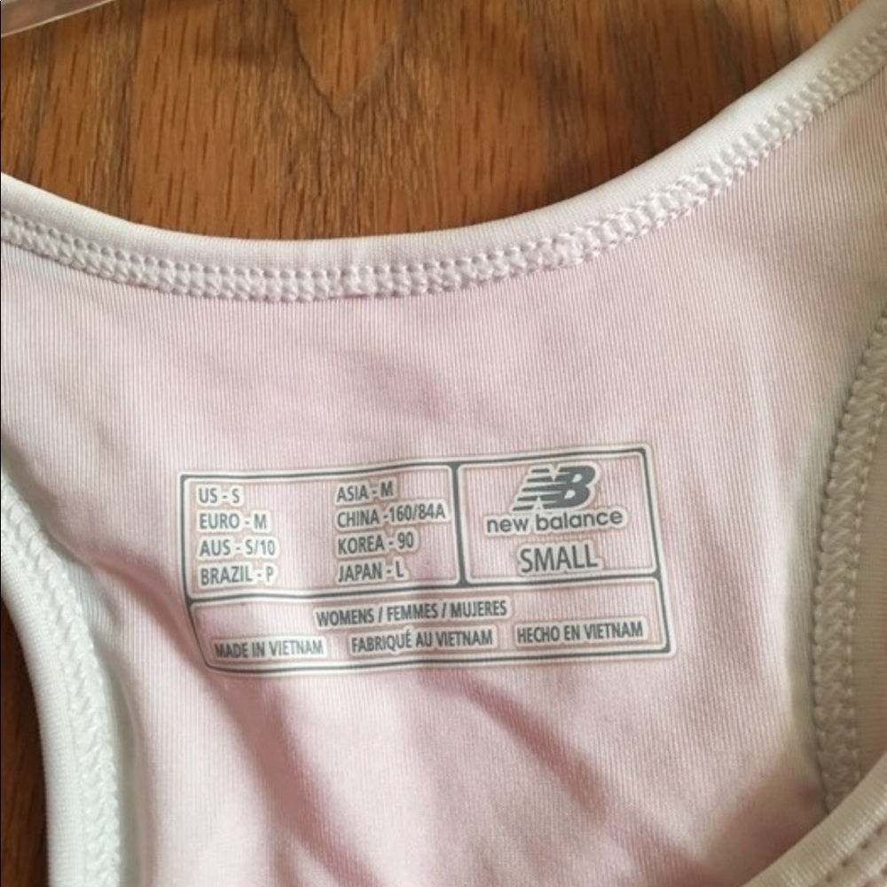 New Balance Neon Pink Workout Tank Size Small - Picture 4 of 4